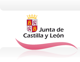Página de inicio de la Web principal de la Junta de Castilla y León